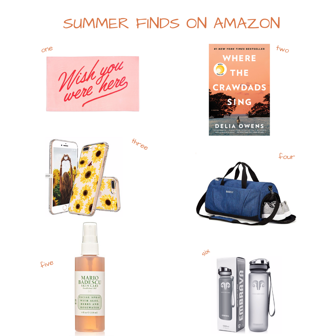 Summer Finds With AmazonSmile - AArielRenee